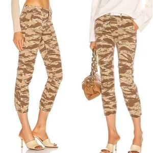Nili Lotan Cropped French Military Pant 6 New